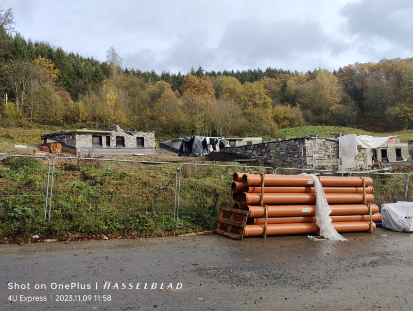 Fin de la première phase pour Anatura Ardennes ! (BE-6680)